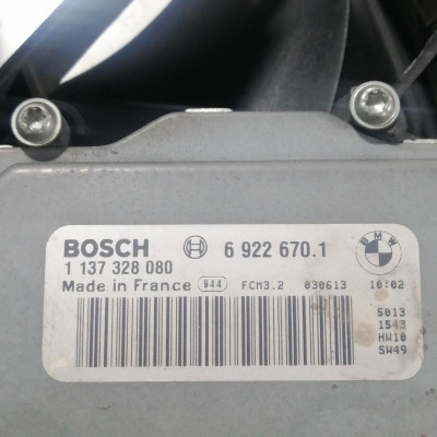 ELECTROVENTILADOR, BMW, SERIE 3 BERLINA (E46)