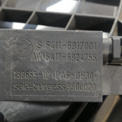 ELECTROVENTILADOR, BMW, SERIE 3 BERLINA (E46)