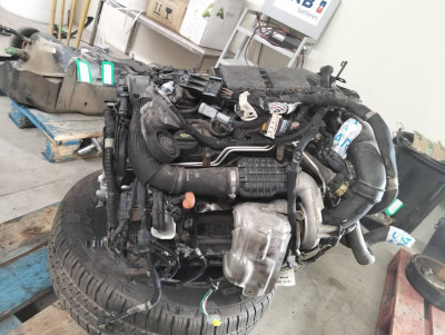 MOTOR COMPLETO, PEUGEOT, 207