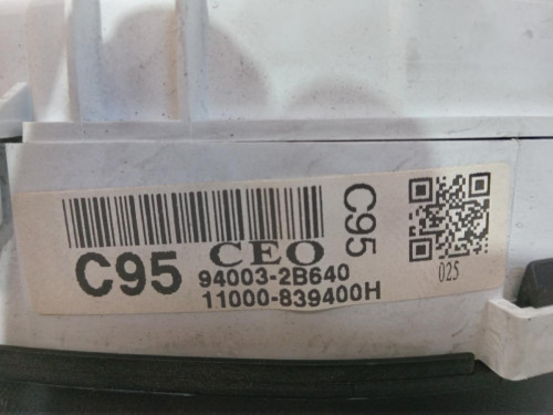  CUADRO INSTRUMENTOS HYUNDAI SANTA FE (CM) 