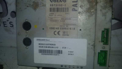 MODULO ELECTRONICO, VOLVO, S80 BERLINA