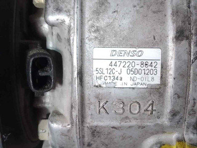 COMPRESOR AIRE ACONDICIONADO