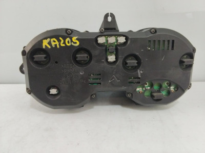 CUADRO INSTRUMENTOS