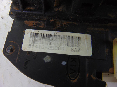 CERRADURA PUERTA TRASERA IZQUIERDA, HYUNDAI, SANTA FE (CM)