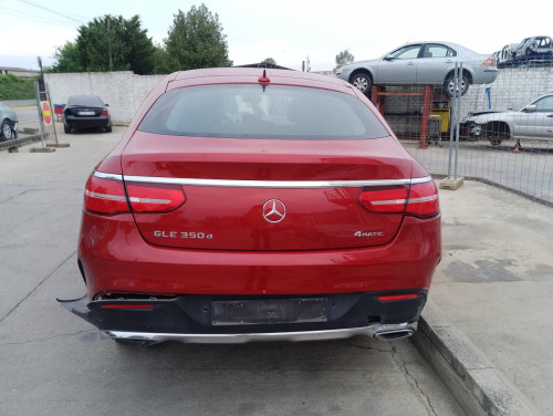 MERCEDES-BENZ CLASE GLE (BM 166) — автомобиль-донор на запчасти 