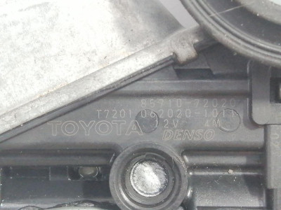 ELEVALUNAS TRASERO DERECHO, TOYOTA, PRIUS (ZVW30)