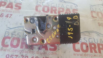 CERRADURA PUERTA DELANTERA DERECHA, Fiat, I SCUDO (222)