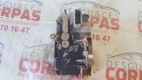 CERRADURA PUERTA DELANTERA DERECHA Fiat I SCUDO (222) 