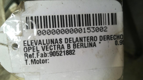  ELEVALUNAS DELANTERO DERECHO 