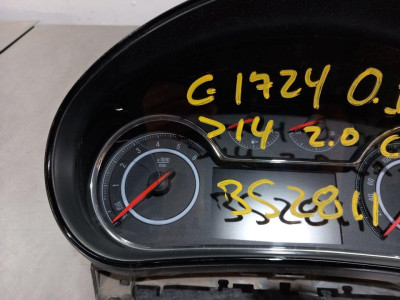 CUADRO INSTRUMENTOS, OPEL, INSIGNIA BERLINA
