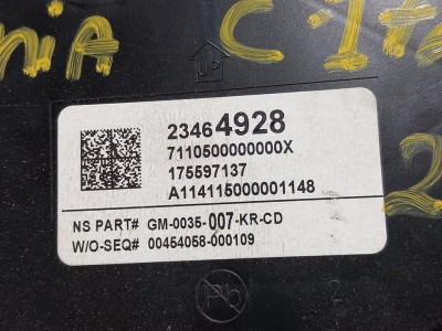 CUADRO INSTRUMENTOS, OPEL, INSIGNIA BERLINA