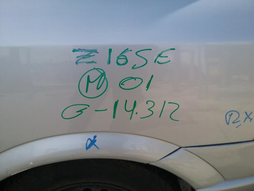  OPEL ASTRA G BERLINA 