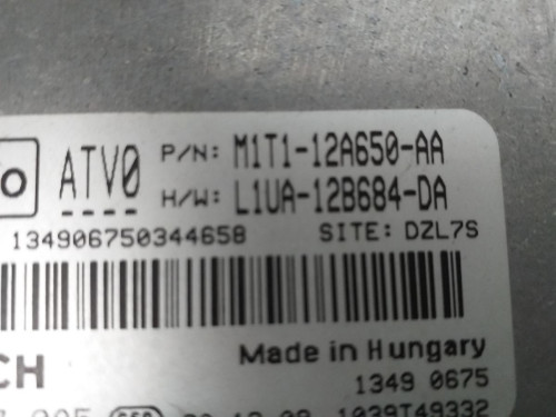  CENTRALITA MOTOR UCE, FORD, PUMA 