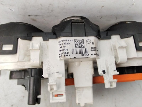 MANDO CALEFACCION / AIRE ACONDICIONADO PEUGEOT 2008 