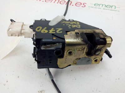CERRADURA PUERTA DELANTERA DERECHA, CITROEN, C4 BERLINA