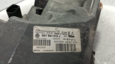FARO IZQUIERDO, VOLKSWAGEN, PHAETON (3D2/3D8)