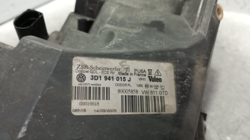 FARO IZQUIERDO, VOLKSWAGEN, PHAETON (3D2/3D8)