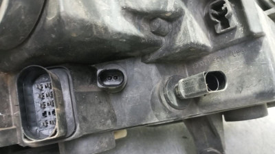 FARO IZQUIERDO, VOLKSWAGEN, PHAETON (3D2/3D8)