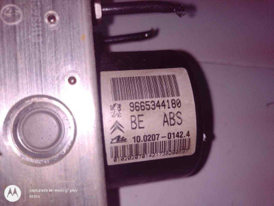 ABS, PEUGEOT, 207