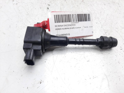 BOBINA ENCENDIDO, NISSAN, ALMERA (N16/E)