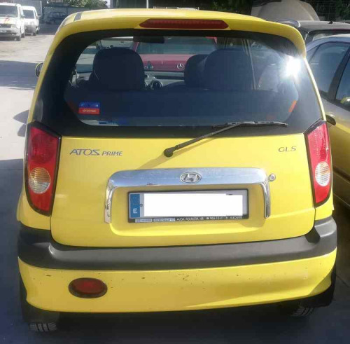  HYUNDAI ATOS PRIME (MX) 