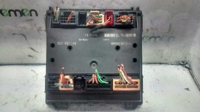CAJA RELES / FUSIBLES, SKODA, FABIA (6Y2/6Y3)