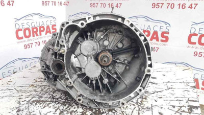 CAJA CAMBIOS, RENAULT, LAGUNA II (BG0)