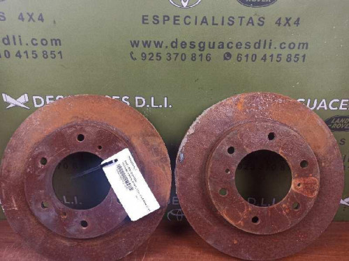 DISCO FRENO DELANTERO Mitsubishi MONTERO (V60/V70) 