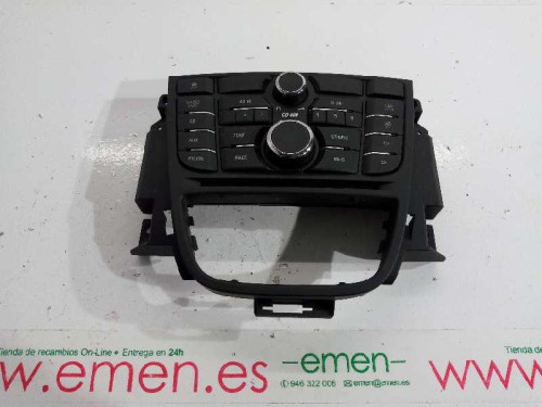  MANDO MULTIFUNCION OPEL ASTRA J BERLINA 5P 