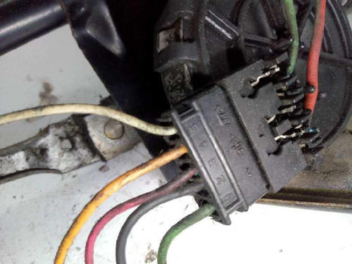  MOTOR LIMPIA DELANTERO RENAULT R 5 (B/C40) 