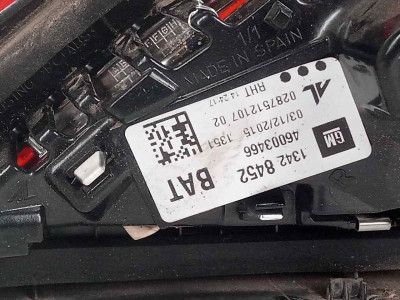 PILOTO TRASERO DERECHO INTERIOR, OPEL, CORSA E