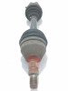  TRANSMISION DELANTERA IZQUIERDA OPEL ASTRA H TWIN TOP 