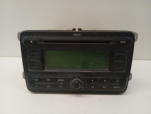  SISTEMA AUDIO / RADIO CD SKODA FABIA (5J2) 