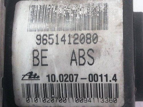 ABS, CITROEN, C3 