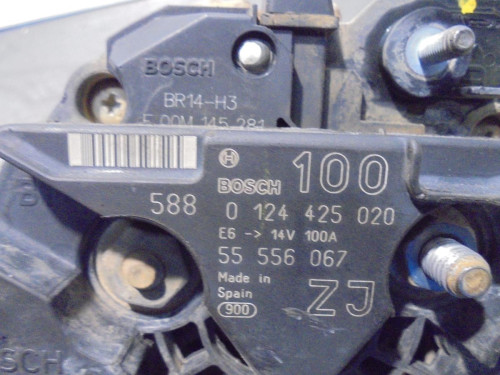  ALTERNADOR Opel ASTRA H BERLINA 
