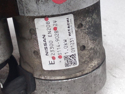 MOTOR ARRANQUE, PEUGEOT, 206 SW