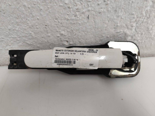 MANETA EXTERIOR DELANTERA IZQUIERDA SEAT LEON (1P1) 