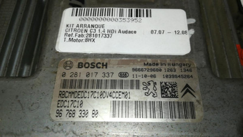  NO IDENTIFICADO Citroen C3 
