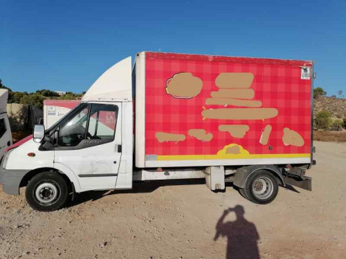 FORD TRANSIT FURGÓN (TT9) — vehículo donante para recambios 