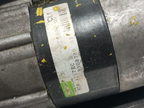  MOTOR ARRANQUE, PEUGEOT, 207 