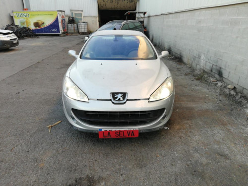 PEUGEOT 407 COUPÉ — автомобиль-донор на запчасти 