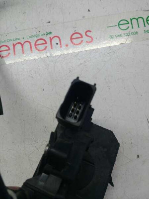 CERRADURA PUERTA DELANTERA IZQUIERDA, OPEL, CORSA D