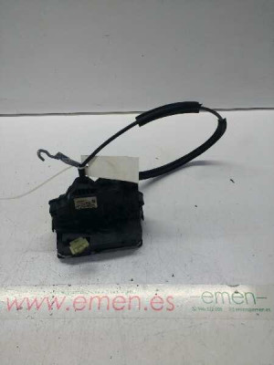 CERRADURA PUERTA DELANTERA IZQUIERDA, OPEL, CORSA D