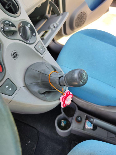 PALANCA CAMBIO, FIAT, II PANDA (169)