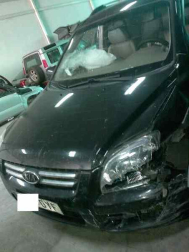 KIA SPORTAGE (KM) — vehículo donante para recambios 