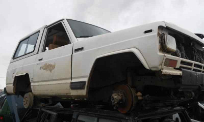 NISSAN PATROL (K/W 160)
