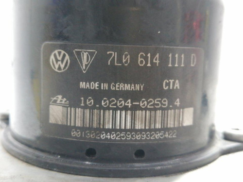  ABS VOLKSWAGEN TOUAREG (7LA) 