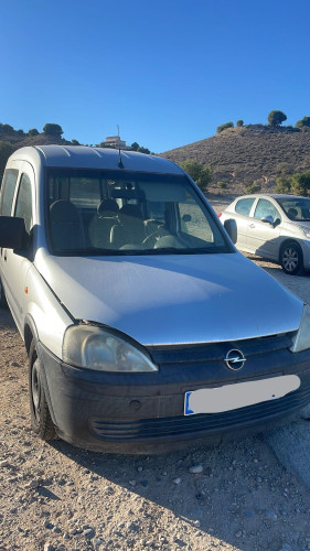 OPEL COMBO (CORSA C) — автомобиль-донор на запчасти 