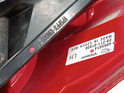 PILOTO LATERAL IZQUIERDO, PEUGEOT, 207