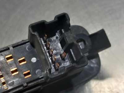 MANDO ELEVALUNAS DELANTERO DERECHO, NISSAN, QASHQAI (J10)